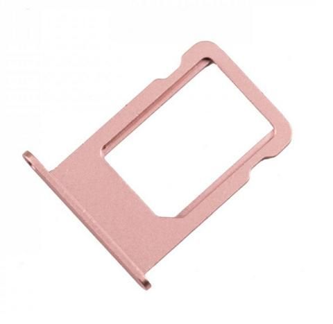 Держатель SIM-карты Apple iPhone SE розовый, Rose Gold 08739 фото