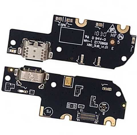 Нижняя плата для Motorola Moto P30 (XT1943-1) с разъемом зарядки 03850 фото