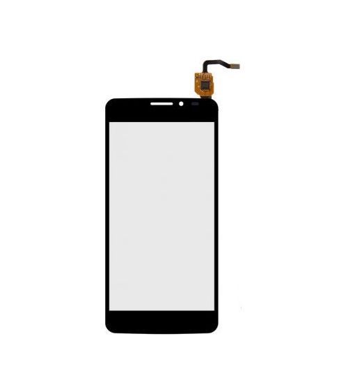 Сенсор (тачскрин) Alcatel One Touch 6043D Idol X+ черный 05148 фото