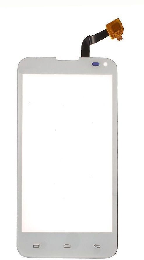 Сенсор (тачскрин) Fly IQ4415 Quad ERA Style 3 белый 00437 фото