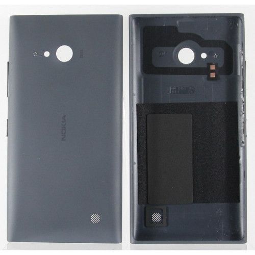 Задняя кришка для Microsoft (Nokia) Lumia 730, Lumia 735 (RM-1040, RM-1039, RM-1038) серая Оригинал Китай 08662 фото