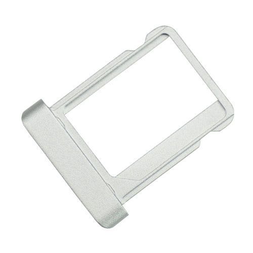 Держатель Sim-карты Apple iPad 2, iPad 3, iPad 4 серебристый 09107 фото