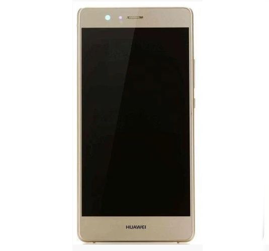 Дисплей для Huawei P9 Lite (VNS-L31) з рамкою золотистий 22963 фото