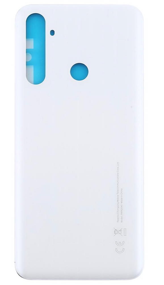 Задняя крышка для Realme 6i белая 25556 фото