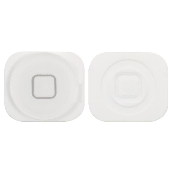 Пластик кнопки меню для мобильных телефонов Apple iPhone 5 белый 07800 фото