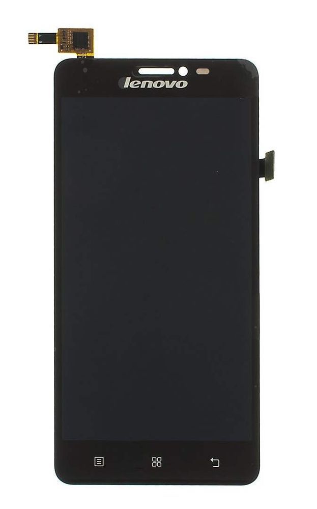 Дисплей для Lenovo S850 черный 00098 фото