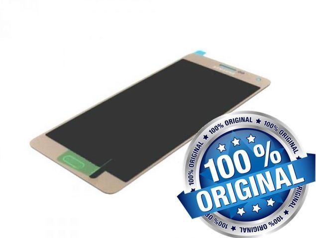 Дисплей для Samsung A710F Galaxy A7 2016, A710FD золотистий (GH97-18229A) Оригінал 07152 фото