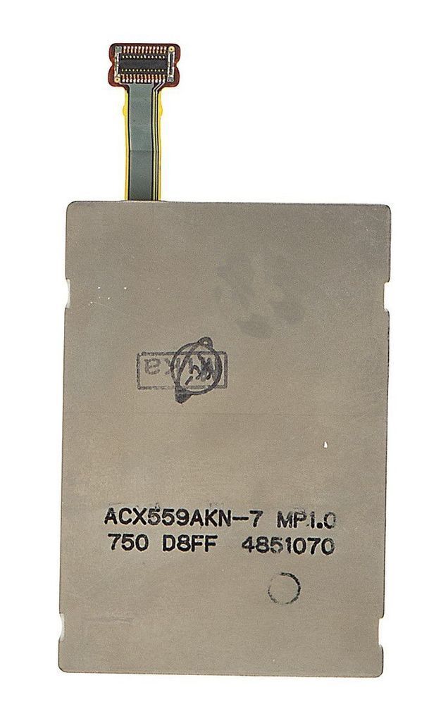 Дисплей для Nokia 6300, 3600s, 5320, 6000, 6120с, 6121c, 6301, 6555, 7500, E51, E91 01383 фото