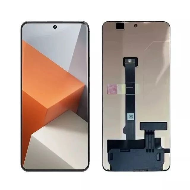 Дисплей для Xiaomi Redmi Note 13 Pro 5G 2312DRA50C, 2312CRAD3C, 2312DRA50G, 2312DRA50I, Poco X6 5G черный Amoled Оригинал Китай 29469 фото