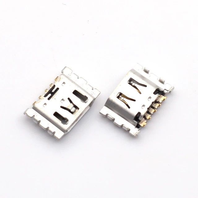 Розьєм зарядки (коннектор) Oppo A31 2020, A15, A17, A5s, A7, A9 2020, A1k, Realme 3 Pro, Realme 5, C11, C20, C21, C21Y, C25Y, C31, C33, Micro USB 29281 фото
