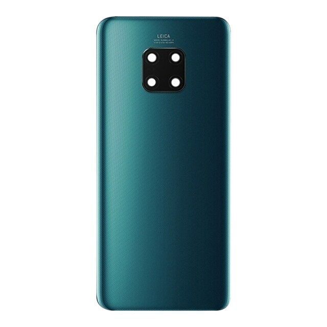 Задняя крышка для Huawei Mate 20 Pro (LYA-L09, LYA-L29, LYA-L0C) зеленая, Emerald Green, Оригинал Китай, со стеклом камеры 22369 фото