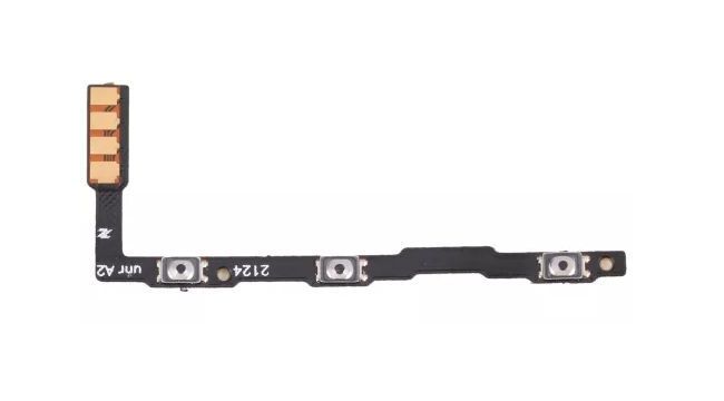 Шлейф для ZTE Blade A5 2020, з кнопками ввімкнення та регулювання гучності 28819 фото