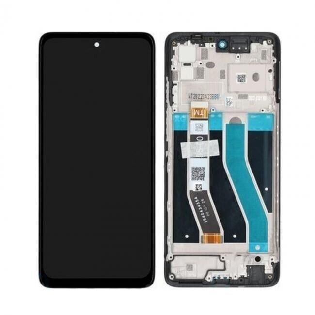 Дисплей для Motorola XT2223 Moto G62 5G с рамкой черный 29116 фото