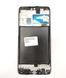 Рамка дисплея для Samsung A105F Galaxy A10 2019 чорна 19431 фото 2