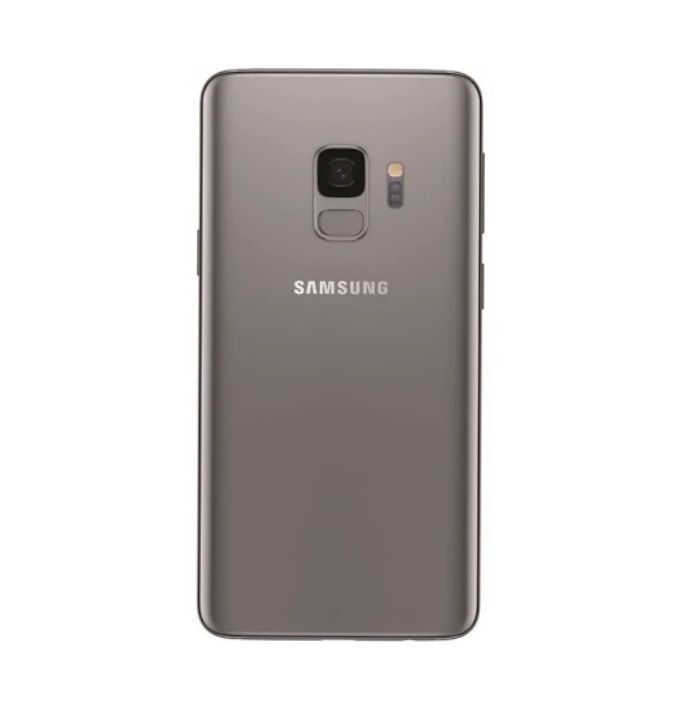 Задня кришка для Samsung G960F Galaxy S9 сіра Titanium Grey Оригінал Китай 19190 фото