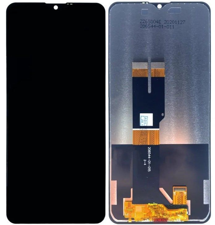 Дисплей для Nokia 2.4 Dual Sim TA-1270 черный Оригинал Китай 24667 фото
