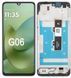 Дисплей для Motorola XT2535 Moto G06 с рамкой черный Оригинал Китай 32255 фото