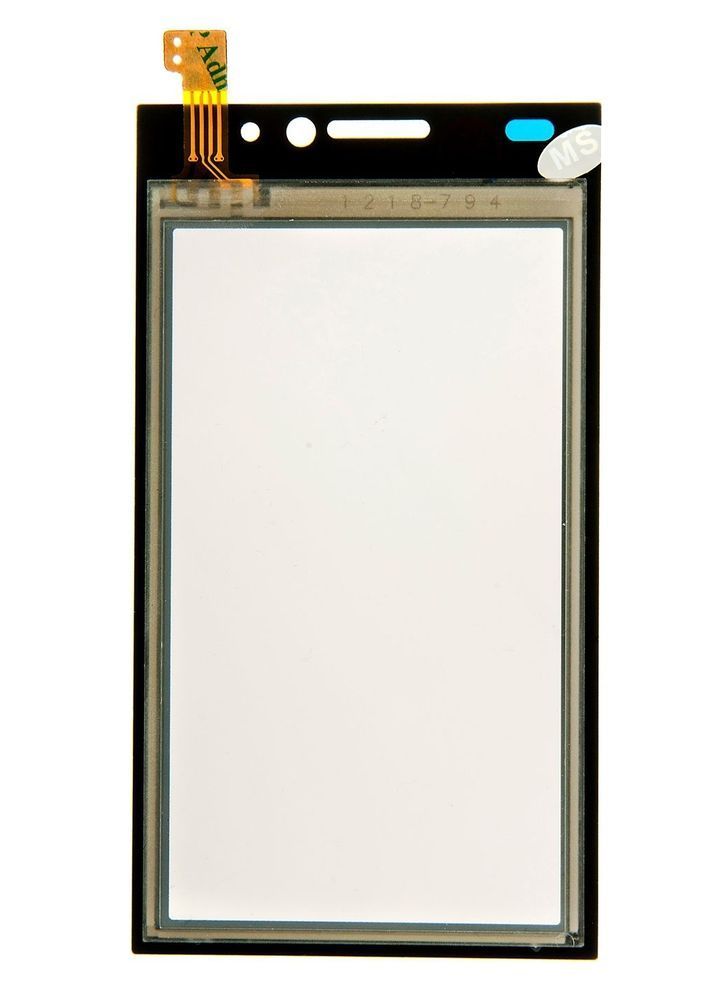 Сенсор (тачскрин) Sony Ericsson U1 Satio черный 00563 фото