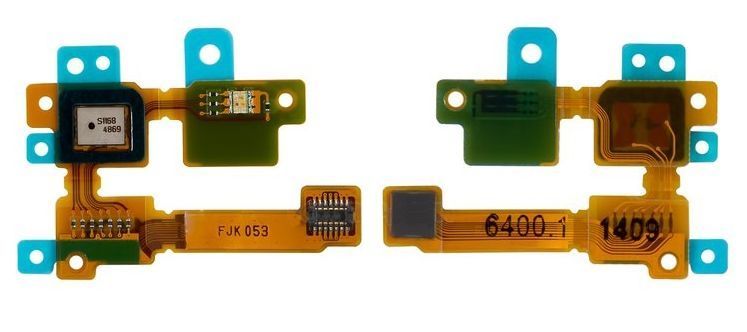 Шлейф для Sony C6902, C6903, C6906, C6943 Xperia Z1 с микрофоном 05504 фото