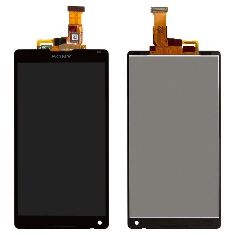 Дисплей Sony C6502, C6503, C6506 Xperia ZL чорний 00926 фото