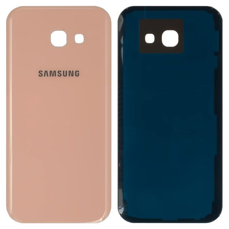 Задняя крышка для Samsung A520F Galaxy A5 2017 розовая 07678 фото