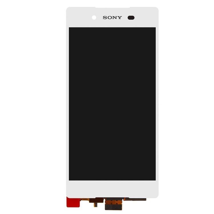 Дисплей Sony E6533 Xperia Z3+ DS, E6553 Xperia Z3+, Xperia Z4 белый Оригинал Китай 06146 фото
