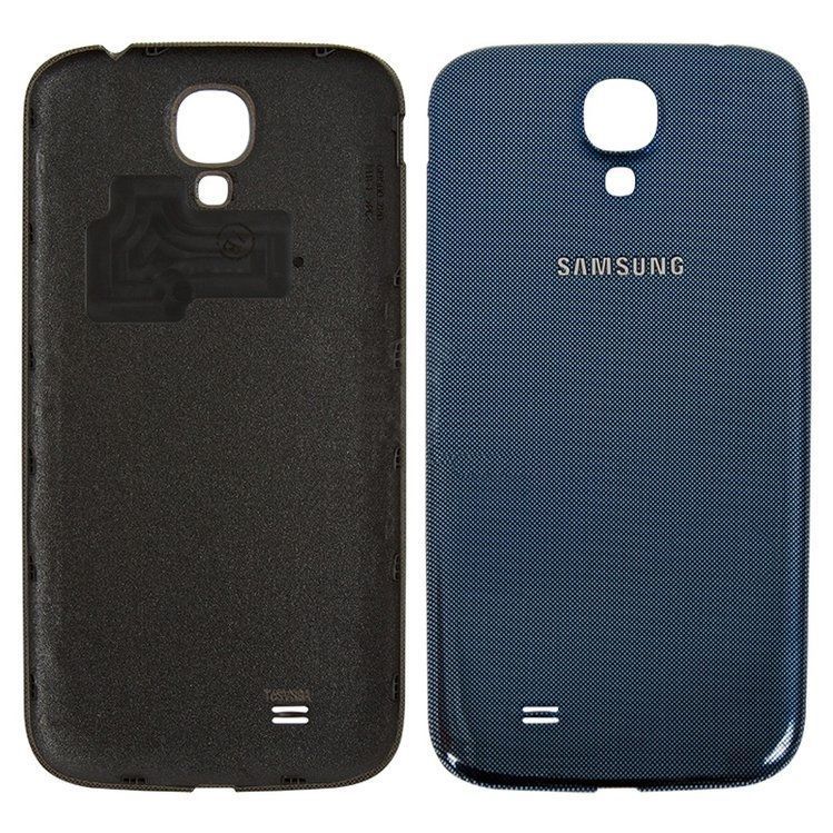 Задняя крышка для Samsung I9500 Galaxy S4, I9505 Galaxy S4 синяя 05728 фото