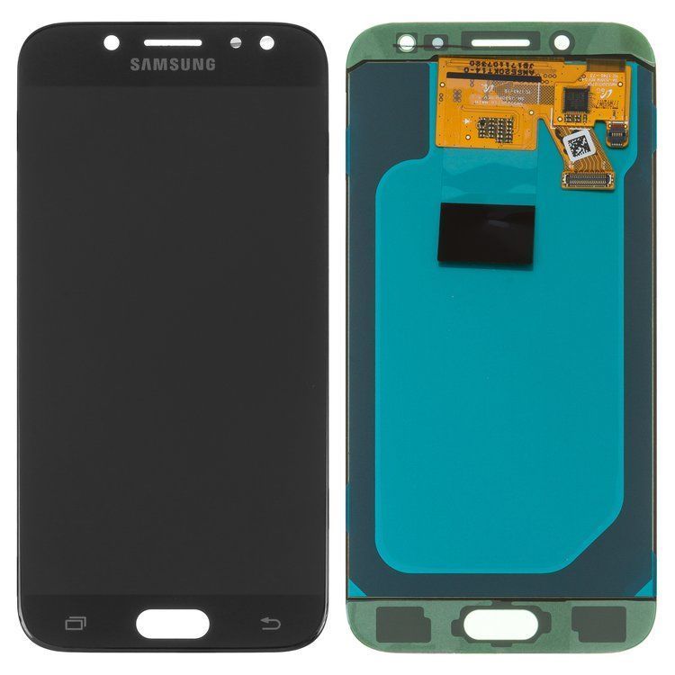 Дисплей для Samsung J530 Galaxy J5 (2017) черный (GH97-20738A) Оригинал 06373 фото