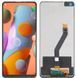 Дисплей для Samsung A215F Galaxy A21 черный TFT 25494 фото
