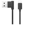 Кабель Hoco UPM10 (1,2 метра) MicroUSB черный 20121 фото 2