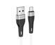 Кабель Borofone BX46 Microusb 1m 2.4A белый 25851 фото 1