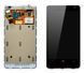 Дисплей для Nokia Lumia 800 с рамкой черный 01463 фото 1