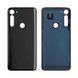 Задня кришка для Motorola XT2041 Moto G8 Power чорна 12996 фото