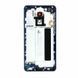 Задня кришка для Nokia 6 Dual Sim TA-1021 синя, Tempered Blue, Оригінал Китай зі склом камери 14600 фото 2