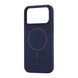 Чохол силіконовий для Apple iPhone 17 Pro Max Silicone Case MagSafe Blue 33868 фото 1