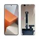 Дисплей для Xiaomi Redmi Note 13 Pro 5G 2312DRA50C, 2312CRAD3C, 2312DRA50G, 2312DRA50I, Poco X6 5G черный Amoled Оригинал Китай 29469 фото