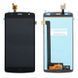 Дисплей для ZTE Blade L5 чорний 08194 фото
