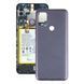 Задняя крышка для Motorola XT2127 Moto G10, XT2128 Moto G20 серебристая 03179 фото 3