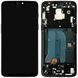 Дисплей для OnePlus 6 A6003, A6003 с рамкой черный, Midnight Black TFT 31091 фото 2