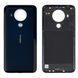 Задняя кришка для Nokia 5.4 TA-1337, синяя 25426 фото