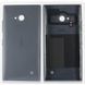Задняя кришка для Microsoft (Nokia) Lumia 730, Lumia 735 (RM-1040, RM-1039, RM-1038) серая Оригинал Китай 08662 фото