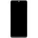 Дисплей для ZTE Blade V50 Vita с рамкой черный Оригинал Китай 32106 фото