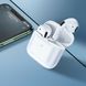Беспроводные Bluetooth наушники Borofone BW02 Plus True wireless BT headset белые 27575 фото 3