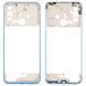 Рамка корпусу Oppo A53 4G 2020, A53s, A32, A33 2020 голубая 31294 фото 1