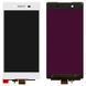 Дисплей Sony E6533 Xperia Z3+ DS, E6553 Xperia Z3+, Xperia Z4 білий Оригінал Китай 06146 фото 3