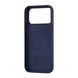 Чохол силіконовий для Apple iPhone 17 Pro Max Silicone Case MagSafe Blue 33868 фото 3