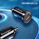 Автомобільний зарядний пристрій Essager Sunset Type-C to Type-A 20W USB Charging Cable black (ECC2Q-WL0A) 28869 фото 3