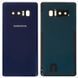 Задняя крышка для Samsung N950F Galaxy Note 8 синяя, Deep Sea Blue, со стеклом камеры 24399 фото