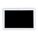 Дисплей для Asus ZenPad 10 Z300M,Z300CNL,Z301ML,Z301MFL білий з рамкою золотистого кольору, з жовтим шлейфом 22526 фото