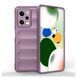 Чехол TPU Magic Shield для Xiaomi Redmi Note 12 Pro 5G фиолетовый 27899 фото 1